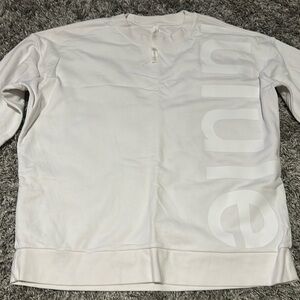 Lululemon perfectly oversized crewneck size 10